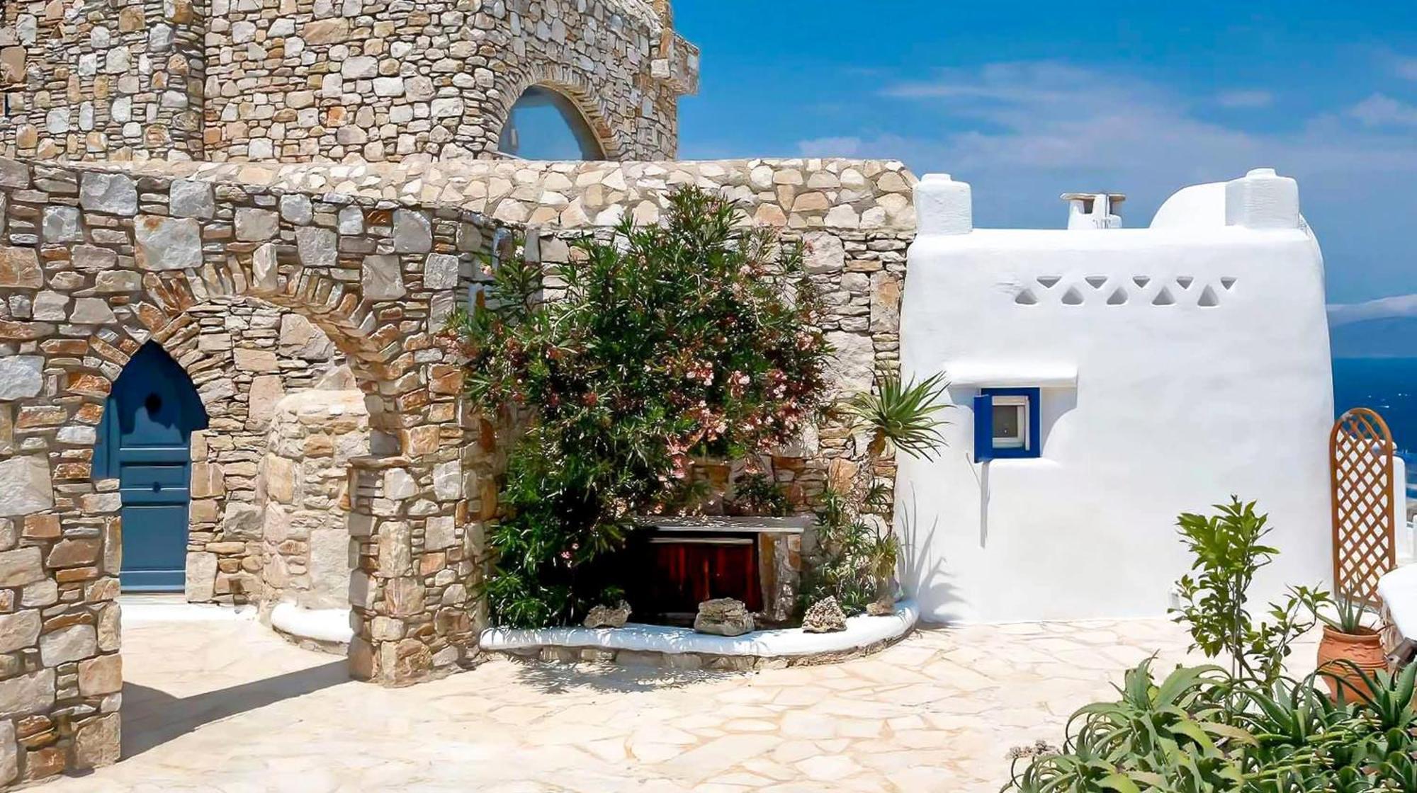 Villa Omnia Mykonos Town Exterior photo