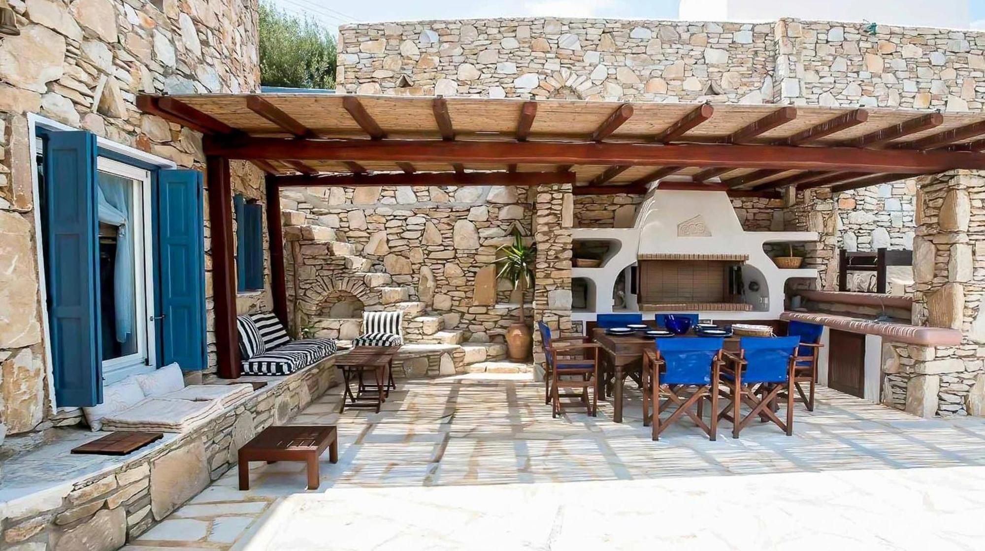 Villa Omnia Mykonos Town Exterior photo