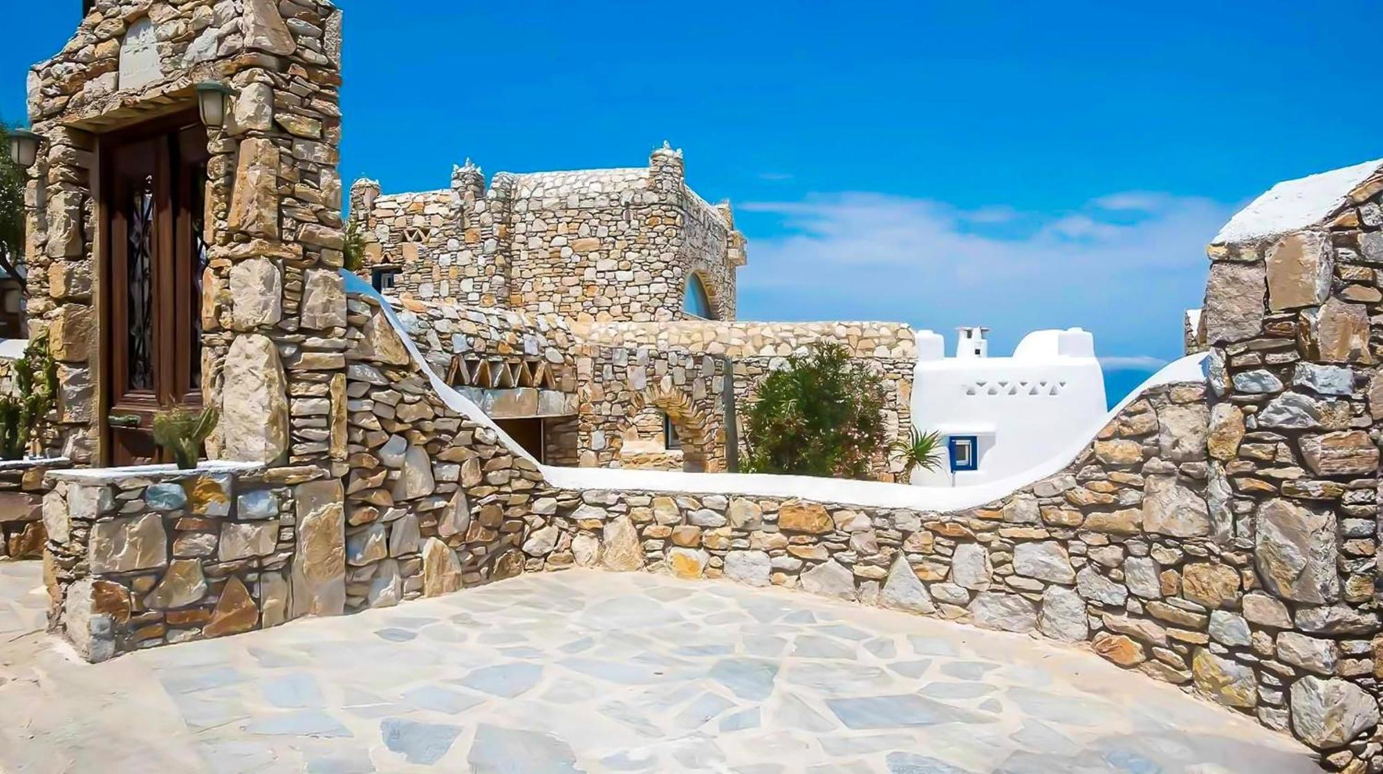 Villa Omnia Mykonos Town Exterior photo