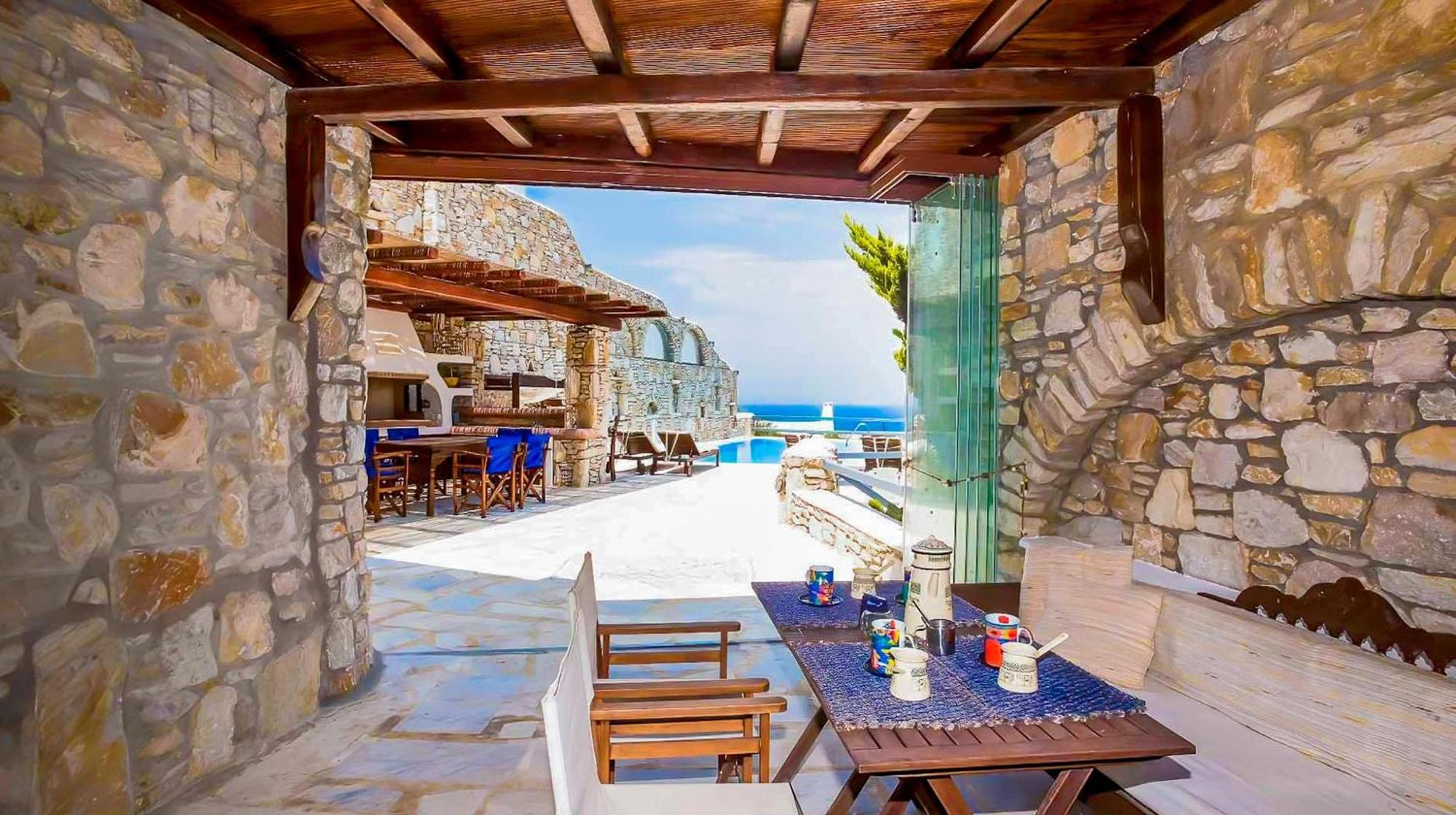 Villa Omnia Mykonos Town Exterior photo