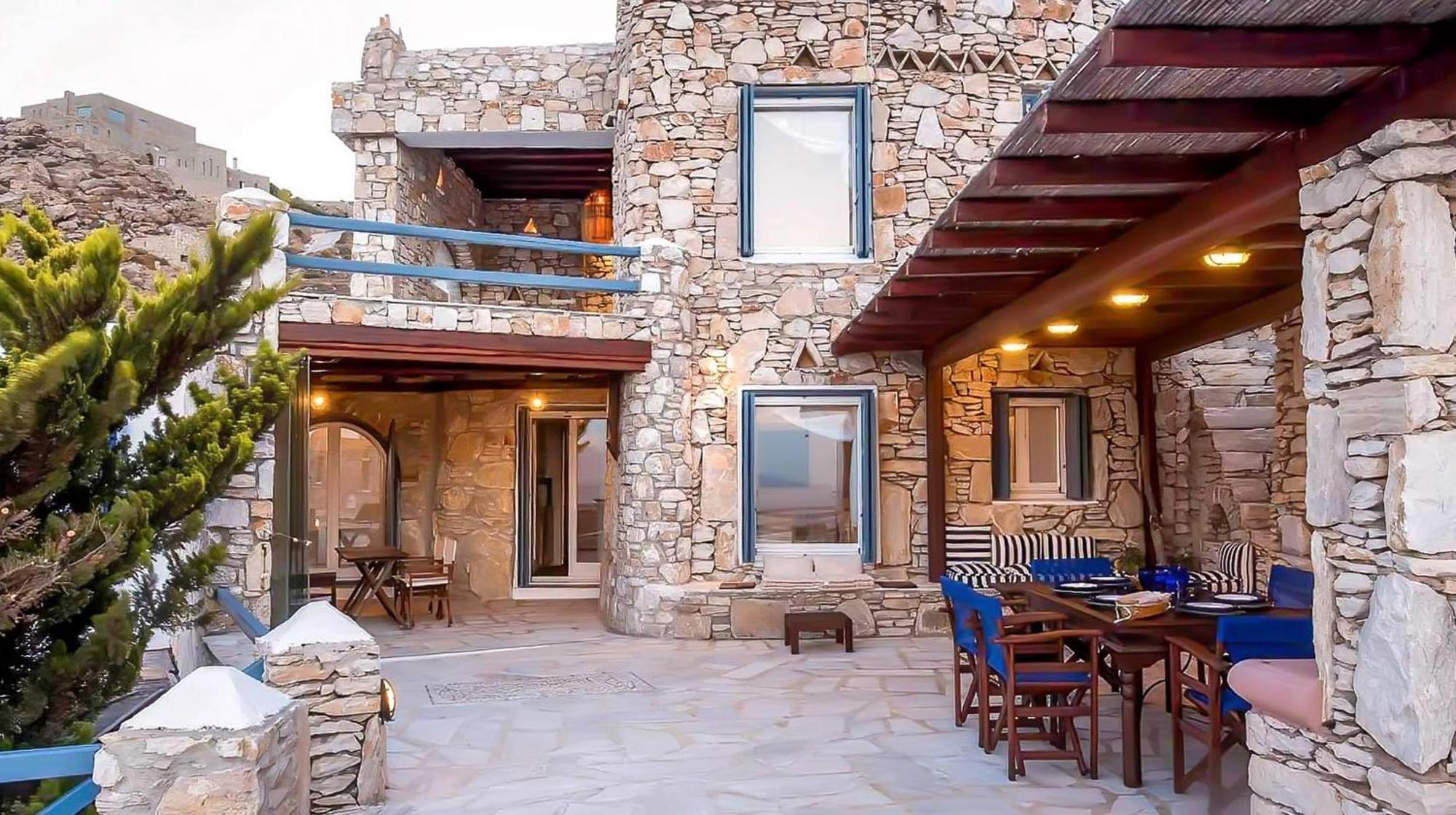 Villa Omnia Mykonos Town Exterior photo