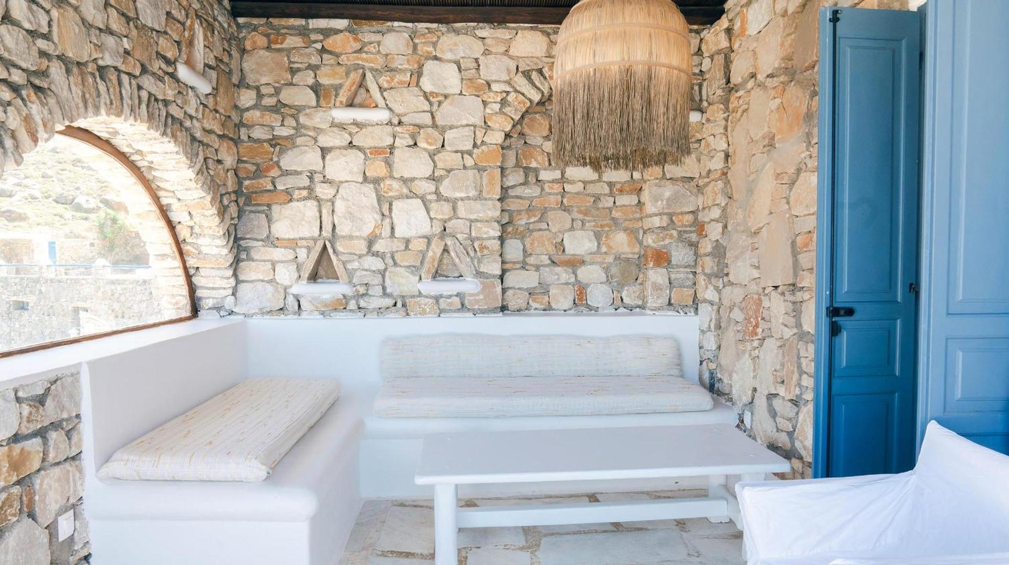 Villa Omnia Mykonos Town Exterior photo