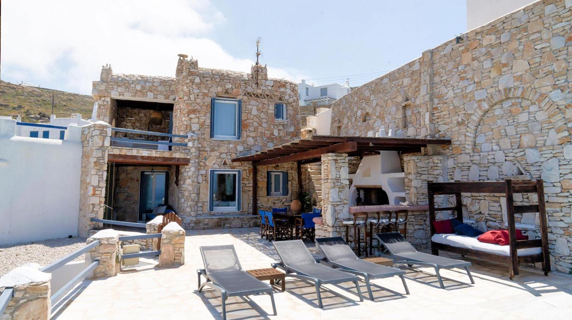 Villa Omnia Mykonos Town Exterior photo